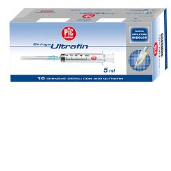 SIRINGA PIC STERILE MONOUSO CAPACITA' 2,5ML CON AGO GAUGE14 10 PEZZI - Parafarmacia Mostacciano