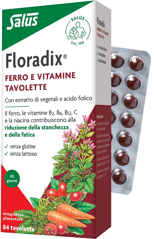FLORADIX 84 TAVOLETTE - Parafarmacia Mostacciano