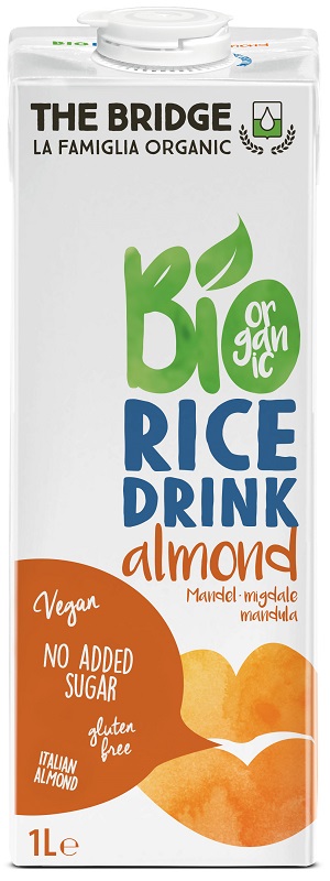 BIO RICE DRINK MANDORLA 1000 ML - Parafarmacia Mostacciano