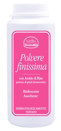 EUPHIDRA AMIDOMIO POLVERE FINISSIMA 100 G - Parafarmacia Mostacciano