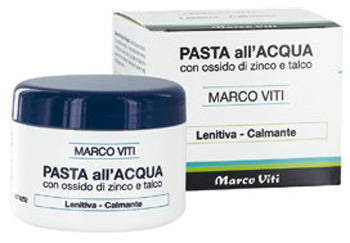 PASTA ALL'ACQUA LENITIVA E CALMANTE 200 ML - Parafarmacia Mostacciano