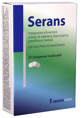 SERANS DISTENSIVO 20 COMPRESSE - Parafarmacia Mostacciano