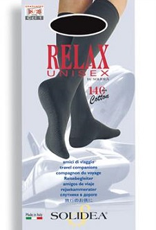 RELAX UNISEX 140 GAMBALETTO COTTON CASTANO 4 - Parafarmacia Mostacciano