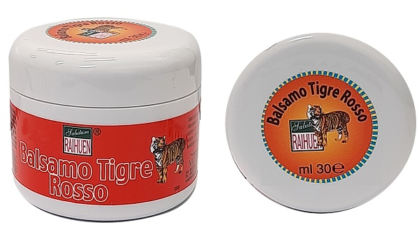 RAIHUEN BALSAMO TIGRE ROSSO 30 ML - Parafarmacia Mostacciano