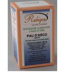 RUBIGEN PAU D'ARCO 60 CAPSULE - Parafarmacia Mostacciano