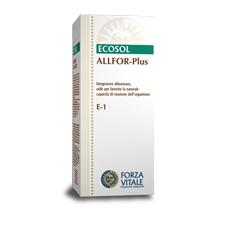 ALLFOR PLUS ECOSOL 60 COMPRESSE - Parafarmacia Mostacciano