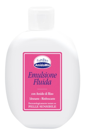 EUPHIDRA AMIDOMIO EMULSIONE IDRATANTE 200 ML - Parafarmacia Mostacciano