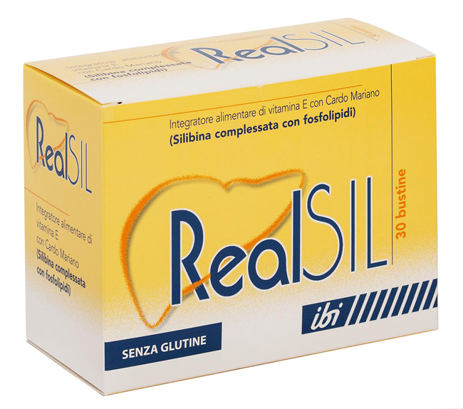 REALSIL VITAMINA E 30 BUSTINE - Parafarmacia Mostacciano