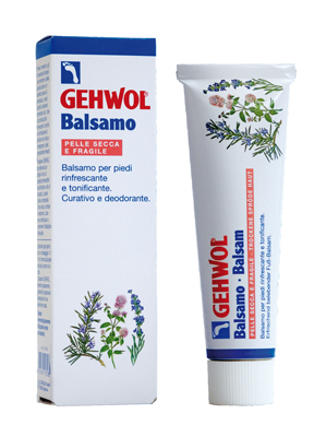 GEHWOL BALSAMO PIEDI PIEDI SECCHI 75ML - Parafarmacia Mostacciano