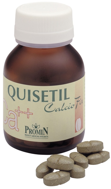 QUISETIL CALCIOFIX 60 COMPRESSE 43 G - Parafarmacia Mostacciano