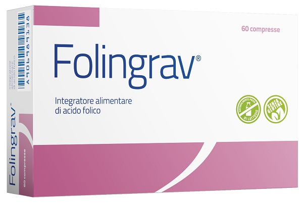 FOLINGRAV 60 COMPRESSE - Parafarmacia Mostacciano