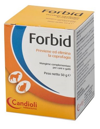 FORBID CANI GATTI POLVERE 50 G - Parafarmacia Mostacciano
