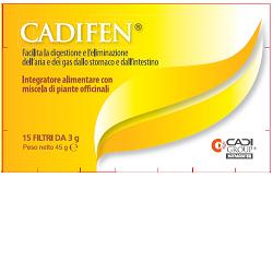 CADIFEN 15 FILTRI 3 G - Parafarmacia Mostacciano