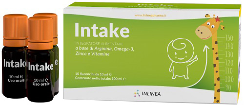 INTAKE 10 FLACONCINI 10 ML - Parafarmacia Mostacciano