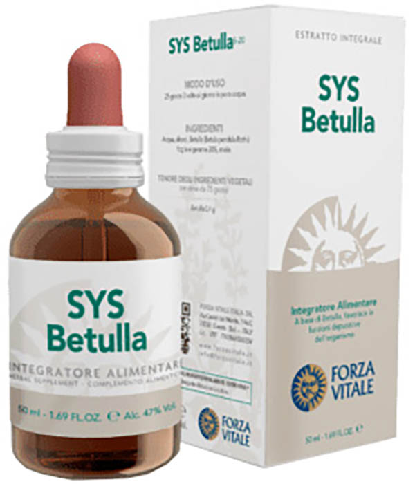 SYS BETULLA GOCCE 50 ML - Parafarmacia Mostacciano