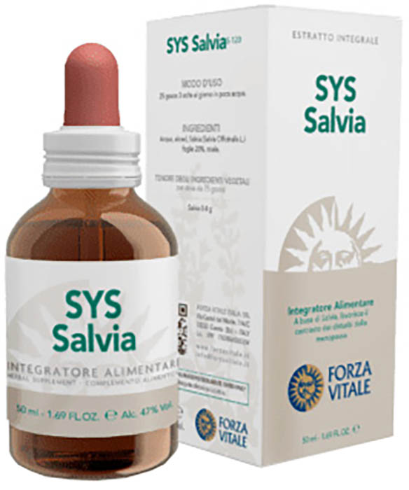 SYS SALVIA GOCCE 50 ML - Parafarmacia Mostacciano