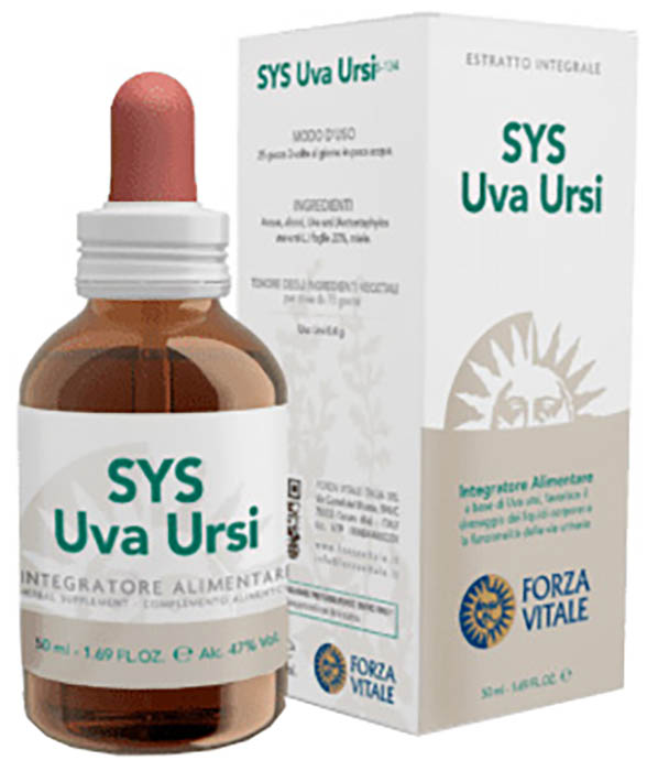 SYS UVA URSI GOCCE 50 ML - Parafarmacia Mostacciano
