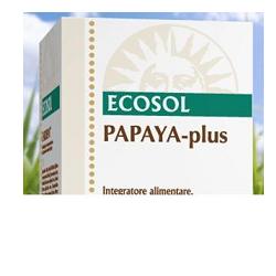 ECOSOL PAPAYA PLUS 60 COMPRESSE - Parafarmacia Mostacciano