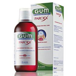 GUM PAROEX 0,12 COLLUTORIO CHX 300 ML - Parafarmacia Mostacciano
