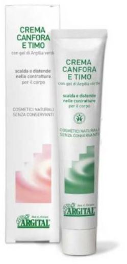 CREMA CON CANFORA E TIMO 50 ML - Parafarmacia Mostacciano