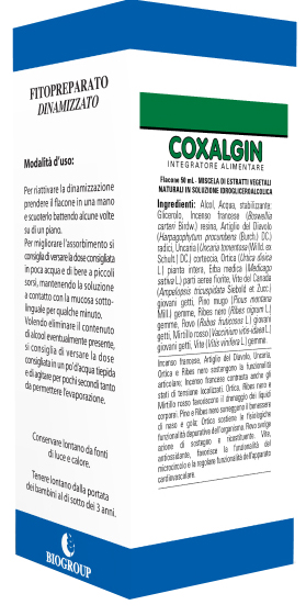 COXALGIN 50ML SOL IAL - Parafarmacia Mostacciano