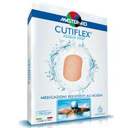 MEDICAZIONE AUTOADESIVA TRASPARENTE IMPERMEABILE MASTER-AID CUTIFLEXMED 10X8 CM 5 PEZZI - Parafarmacia Mostacciano