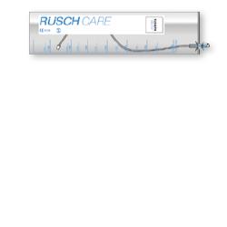 CATETERE VESCICALE MASCHILE RUSCH FLOCATH INTROGEL 1 VIA CON SACCA INTEGRATA PER CATETERISMO AD INTERMITTENZA CON AUTOLUBRIFICANTE E PUNTA CILINDRICA IN NELATON DIAMETRO CH14 LUNGH - Parafarmacia Mostacciano