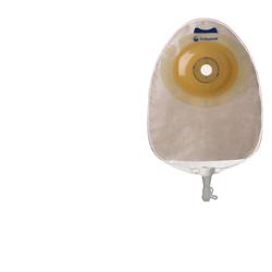 SACCA PER UROSTOMIA TRASPARENTE ALTERNA SISTEMA A 2 PEZZI MISURA FORO 50MM CAPACITA' MAXI 488ML 30 PEZZI ARTICOLO 1758 - Parafarmacia Mostacciano