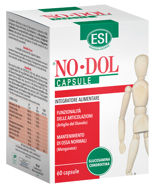 ESI NODOL 60 CAPSULE - Parafarmacia Mostacciano