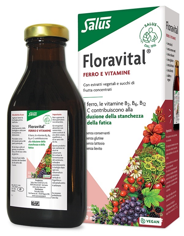 FLORAVITAL 250 ML - Parafarmacia Mostacciano