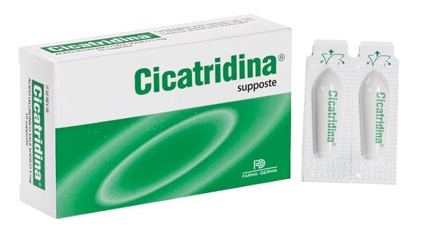 CICATRIDINA SUPPOSTE 10 PEZZI - Parafarmacia Mostacciano