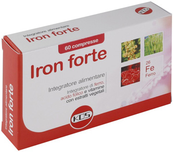 IRON FORTE 60 COMPRESSE - Parafarmacia Mostacciano