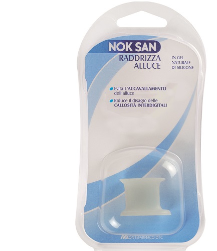 NOK SAN GEL RADDRIZZA ALLUCE - Parafarmacia Mostacciano