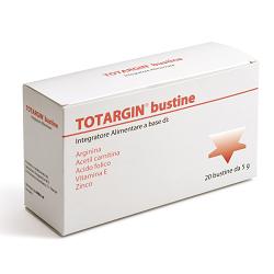 TOTARGIN 20 BUSTINE - Parafarmacia Mostacciano