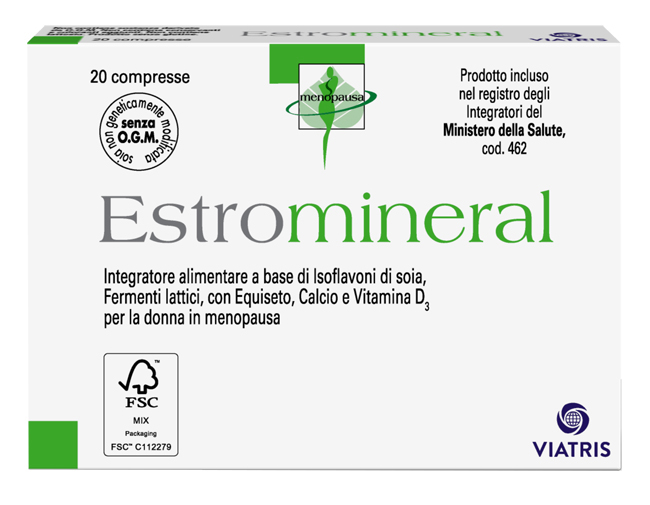 ESTROMINERAL 20 COMPRESSE - Parafarmacia Mostacciano
