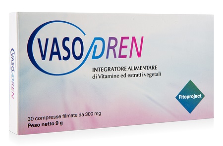 VASODREN 30 COMPRESSE - Parafarmacia Mostacciano