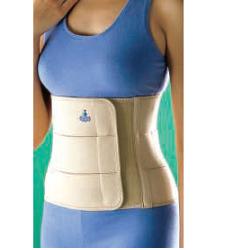 OPPO FASCIA ELASTICA ADDOMINALE CON VELCRO 2060 L - Parafarmacia Mostacciano