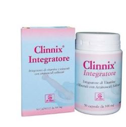 CLINNIX 50 CAPSULE - Parafarmacia Mostacciano