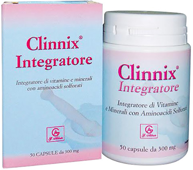 SANOCLIN INTEGRATORE 50 CAPSULE - Parafarmacia Mostacciano