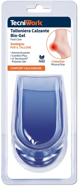 TALLONIERA CALZANTE IN GEL MISURA MEDIUM/LARGE 1 PEZZO - Parafarmacia Mostacciano