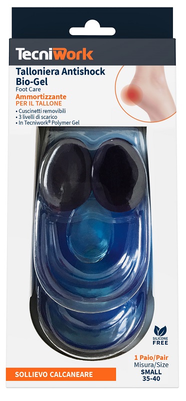 TALLONIERA IN GEL CON FORO MISURA SMALL 1 PEZZO - Parafarmacia Mostacciano