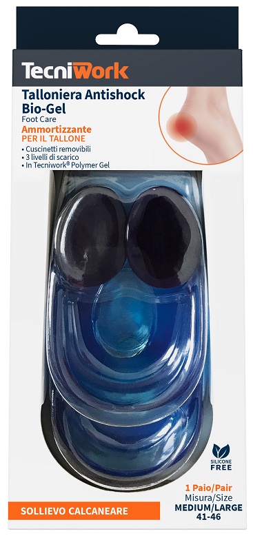 TALLONIERA IN GEL CON FORO MISURA MEDIUM/LARGE 1 PEZZO - Parafarmacia Mostacciano