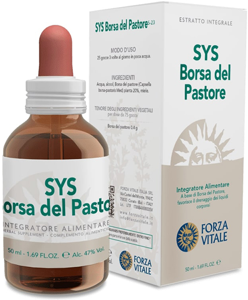 SYS BORSA DEL PASTORE GOCCE 50 ML - Parafarmacia Mostacciano
