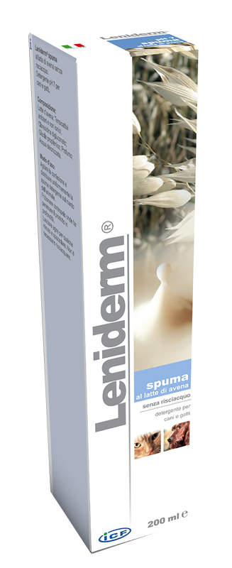 LENIDERM SPUMA DET 200ML - Parafarmacia Mostacciano