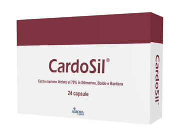 CARDOSIL 24 CAPSULE - Parafarmacia Mostacciano