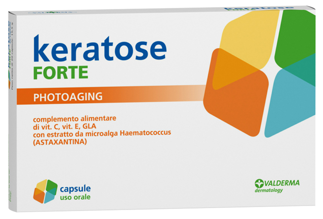 KERATOSE FORTE 20 CAPSULE - Parafarmacia Mostacciano