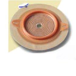 PLACCA PER COLOSTOMIA ALTERNA MIO SISTEMA A 2 PEZZI FORO RITAGLIABILE 10/55MM FLANGIA 60MM 5 PEZZI ARTICOLO 13161 - Parafarmacia Mostacciano