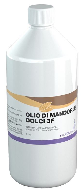 OLIO MANDORLE DOLCI 3F 1L - Parafarmacia Mostacciano