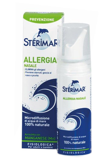 STERIMAR MN ALLERGIA NASALE SPRAY 100 ML - Parafarmacia Mostacciano