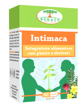 INTIMACA 60 CAPSULE - Parafarmacia Mostacciano